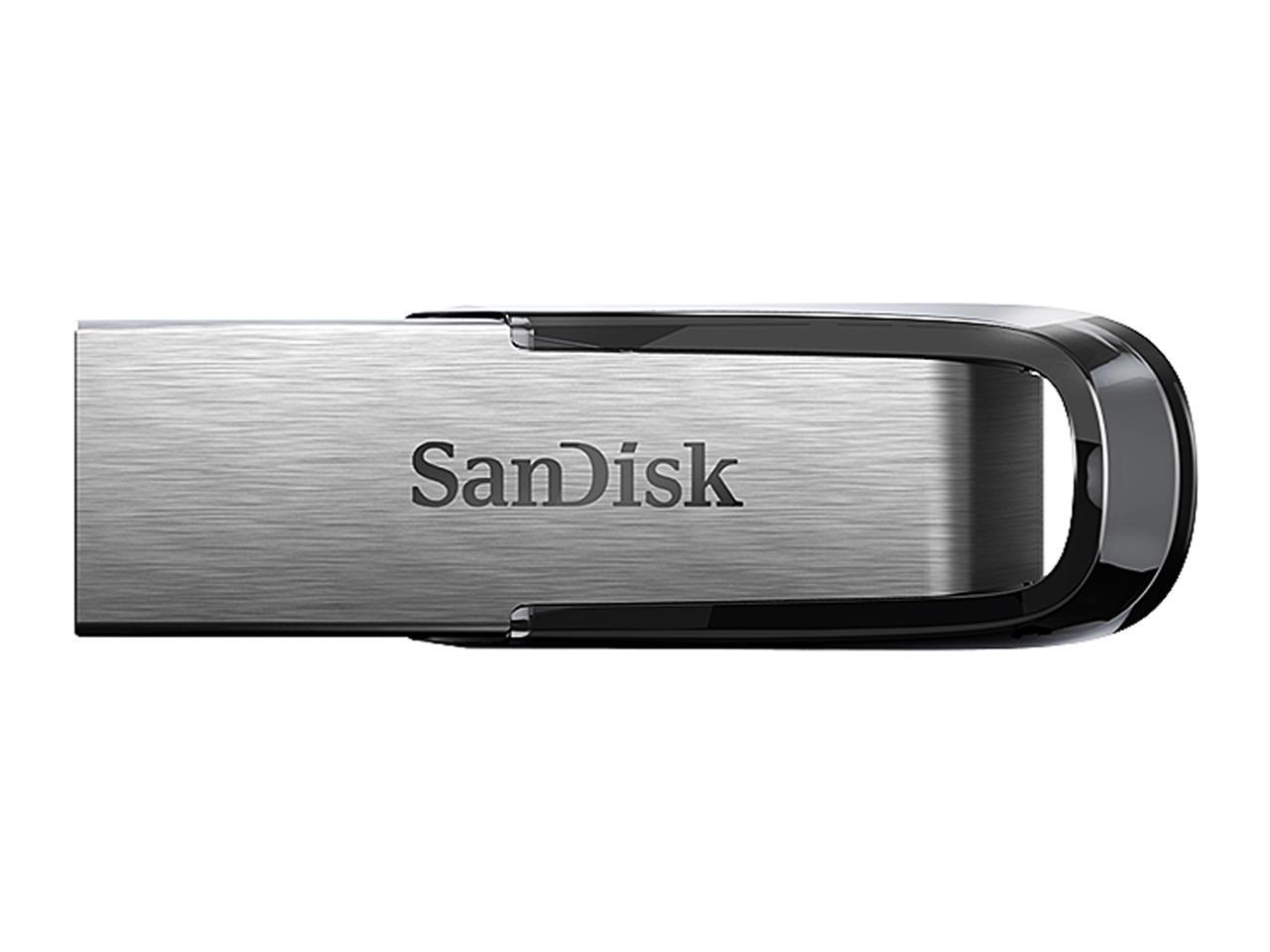 SanDisk 256GB Ultra Flair USB 3.0 Flash Drive, Black - High-Speed Data Transfer, Compact Design, Reliable Storage Solution